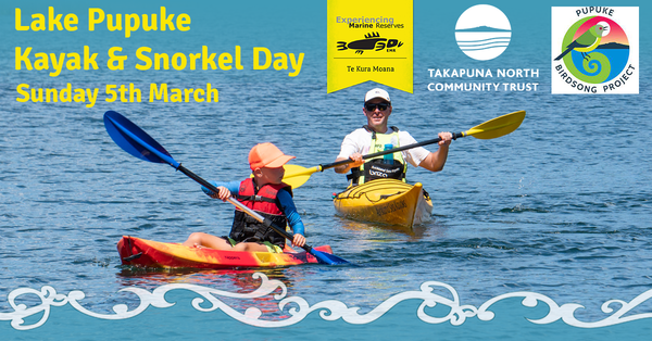 Lake pupuke event banner 2023