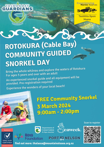 Rotokura Cable Bay Community Snorkel f